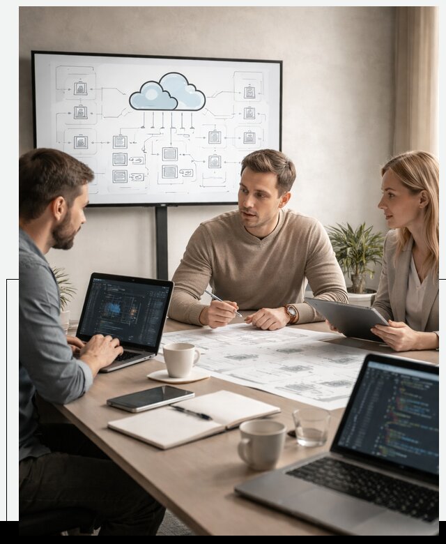 Разработка облачных решений и сервисов для бизнеса в Шебекине