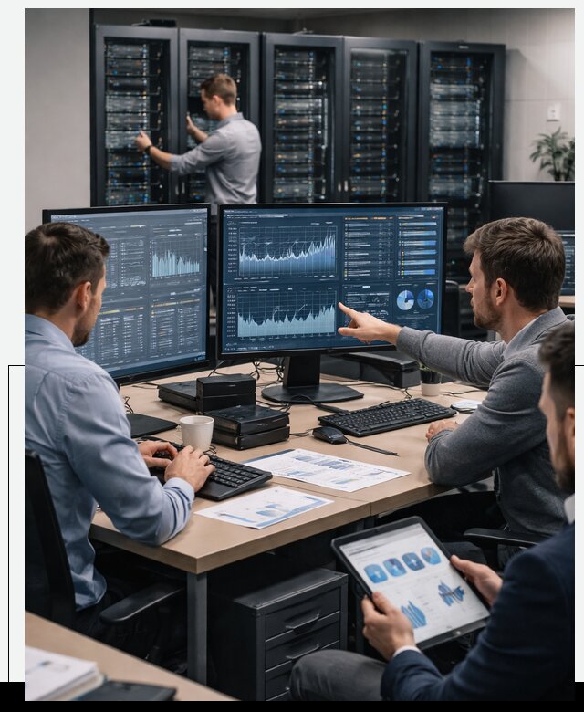 Разработка и внедрение систем обработки Big Data в Шебекине