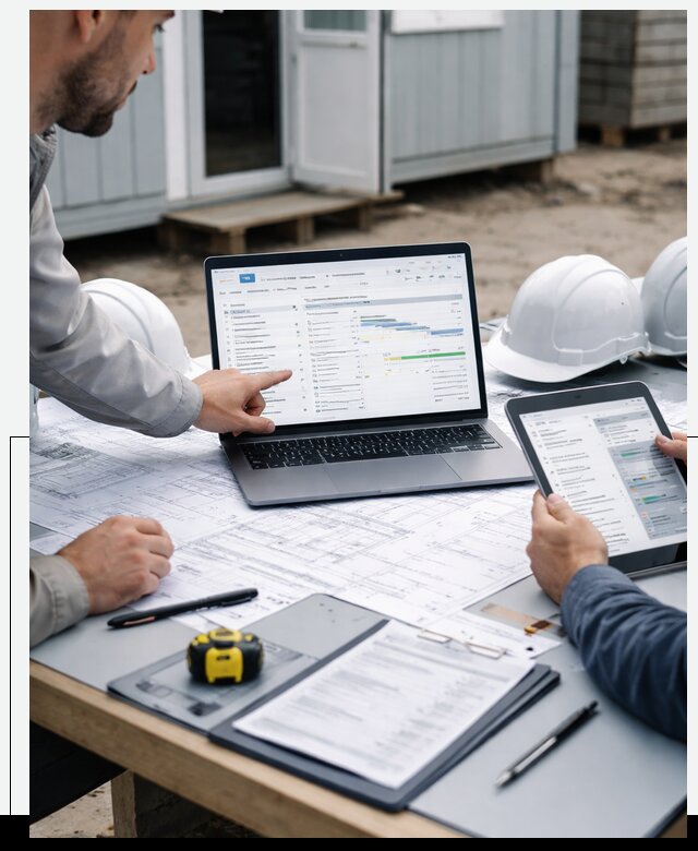 ERP для строительной компании в Шебекине автоматизация процессов
