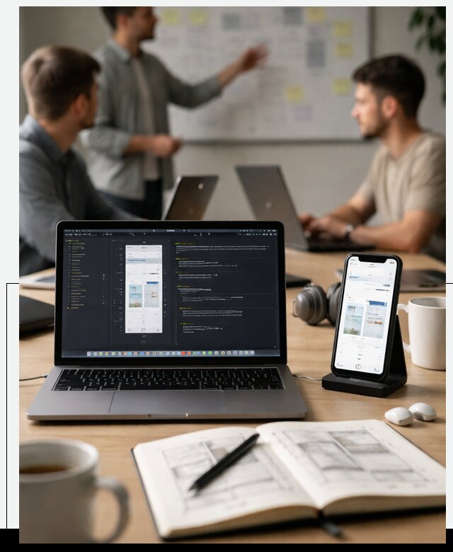 Разработка iOS приложений под ключ в Шебекине для бизнеса