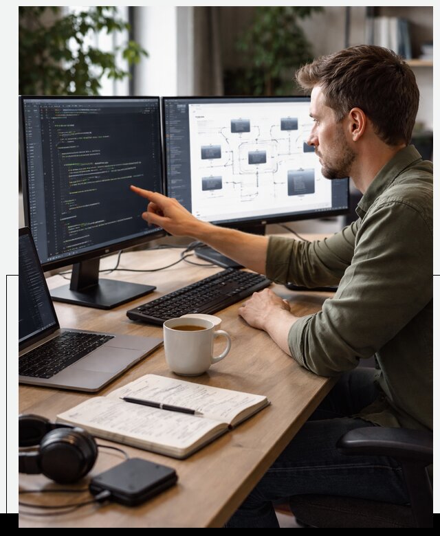 Профессиональная backend-разработка кастомных решений в Шебекине