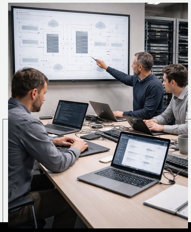 Системная интеграция, внедрение и сопровождение IT-решений в Шебекине