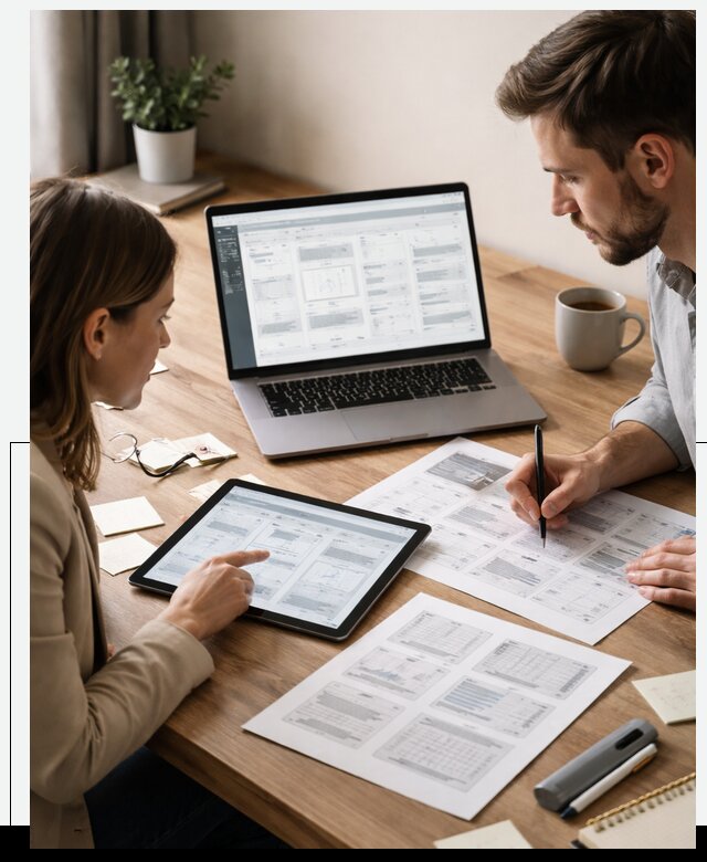 Дизайн ERP систем и интерфейсов для бизнеса в Шебекине