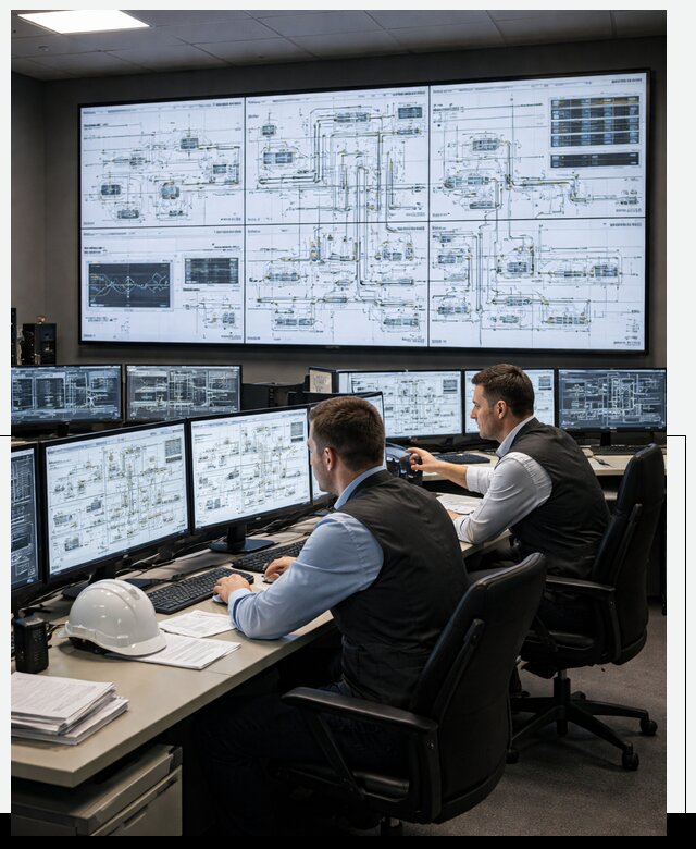 АСУ ТП и SCADA для нефтегаза в Шебекине от 8145 р. | АвикейШбк