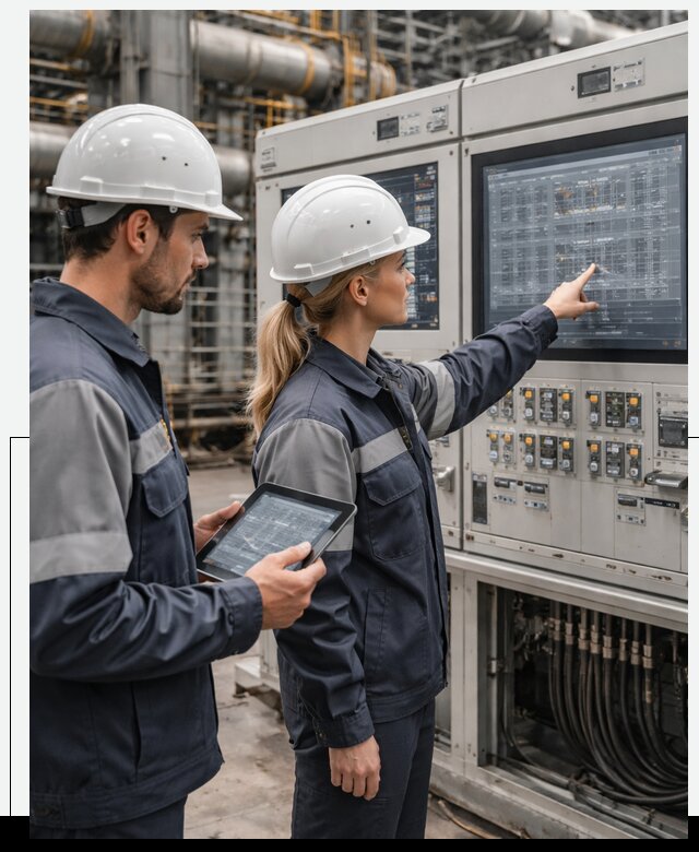 Проектирование SCADA и АСУ ТП для нефтегазовых объектов в Шебекине