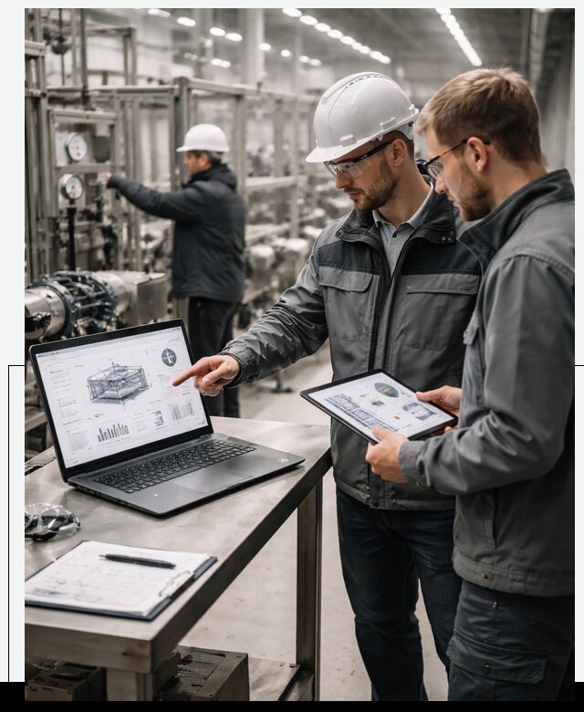 IIoT и цифровые двойники для промышленности в Шебекине