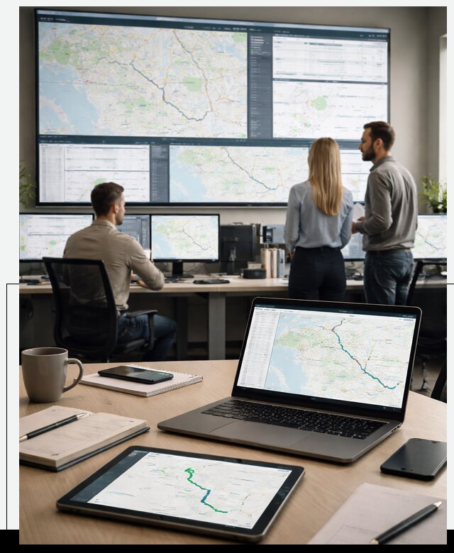 Трекинг грузов и Fleet Management, мониторинг автопарка в Шебекине