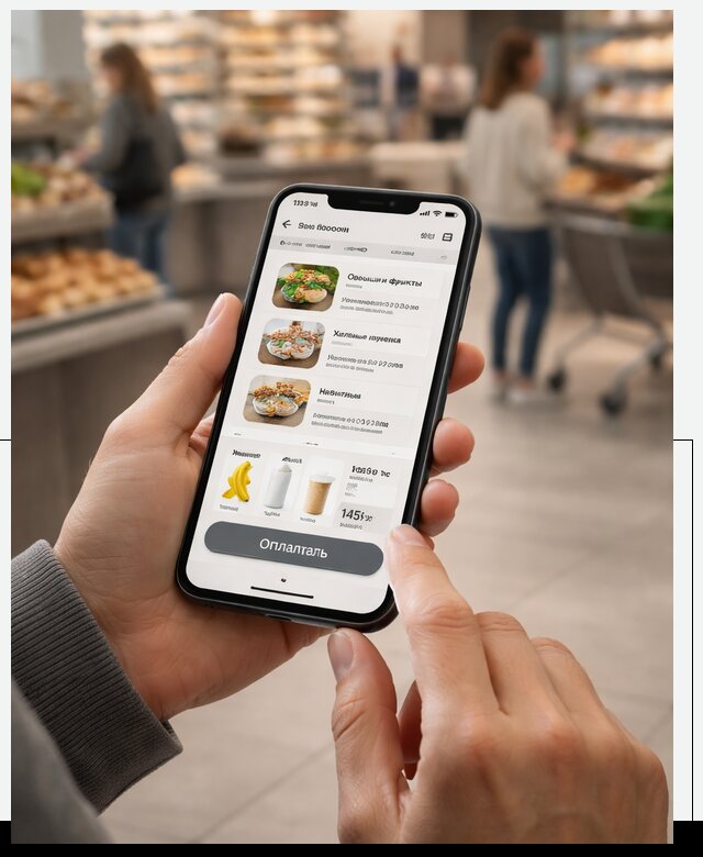 Мобильное приложение торговой сети в Шебекине от 356335 р. | АвикейШбк