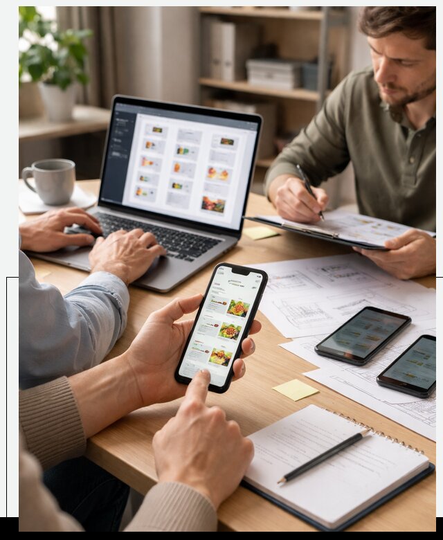 Разработка мобильного приложения торговой сети в Шебекине