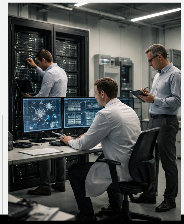 HPC вычисления и моделирование для биотехнологий в Шебекине