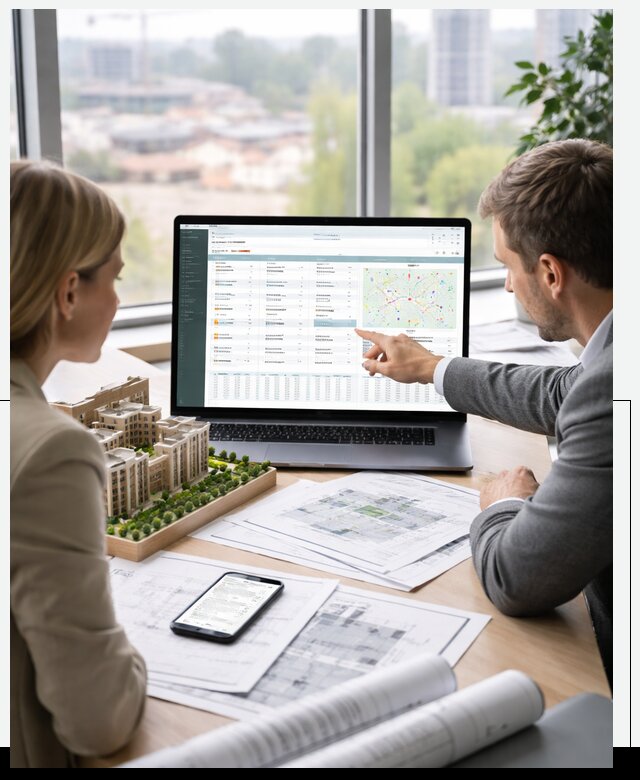 CRM для застройщика и продаж квартир в Шебекине от 12217 р. АвикейШбк