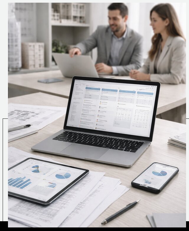CRM для застройщика и продаж недвижимости в Шебекине