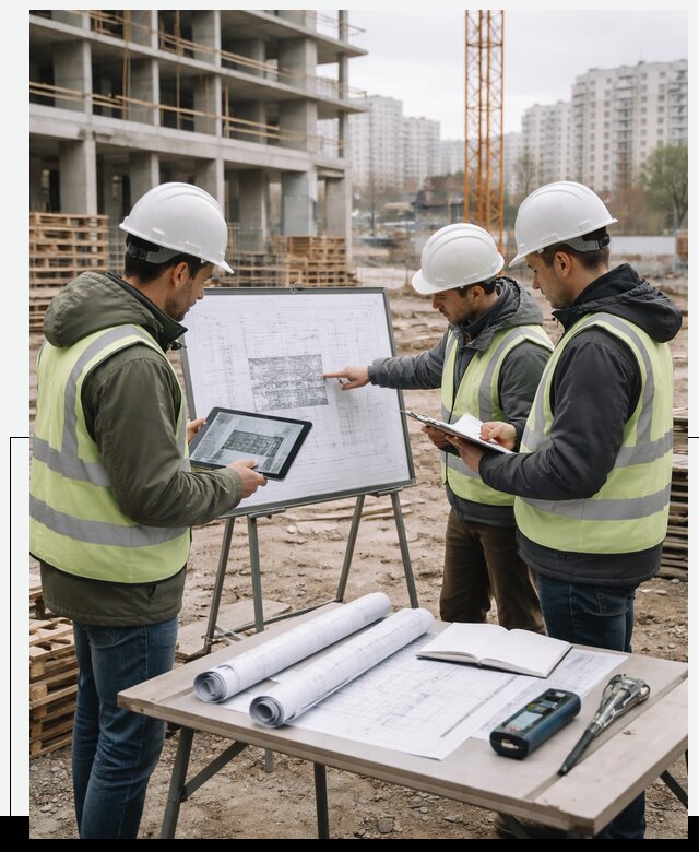 BIM и управление строительством объектов в Шебекине под ключ