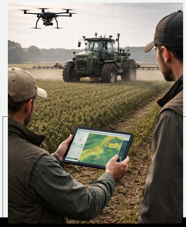Precision Agriculture и цифровые решения для АПК в Шебекине