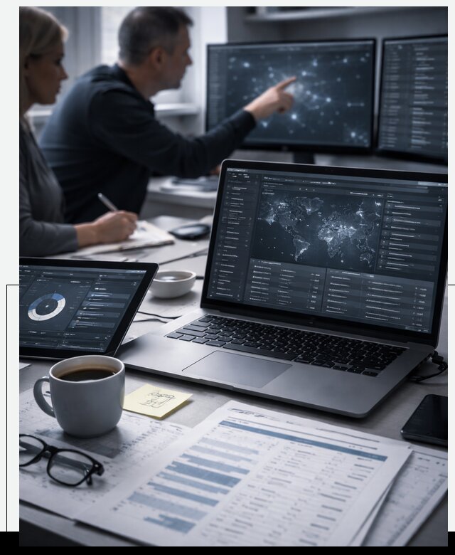 Разработка и внедрение Threat intelligence платформы в Шебекине