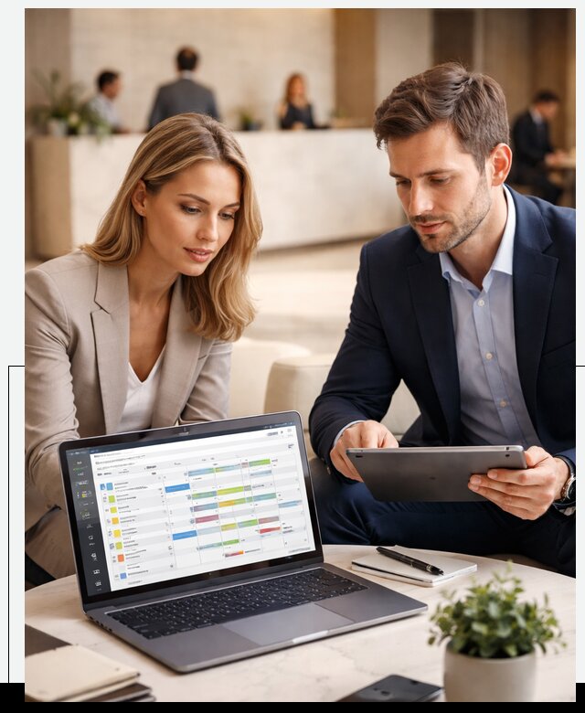 CRM для гостиничной сети в Шебекине: автоматизация продаж и сервис