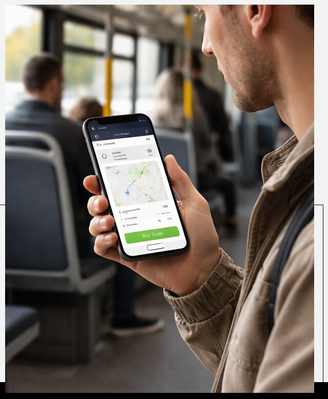 Мобильное приложение для пассажиров в Шебекине от 610860 р.|АвикейШбк