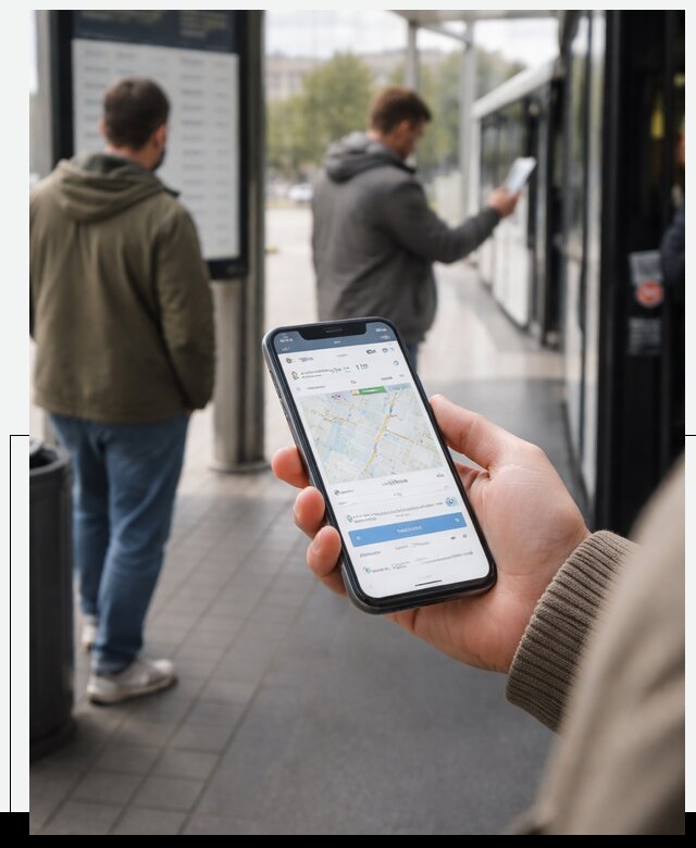 Мобильное приложение для пассажиров в Шебекине с оплатой и расписанием